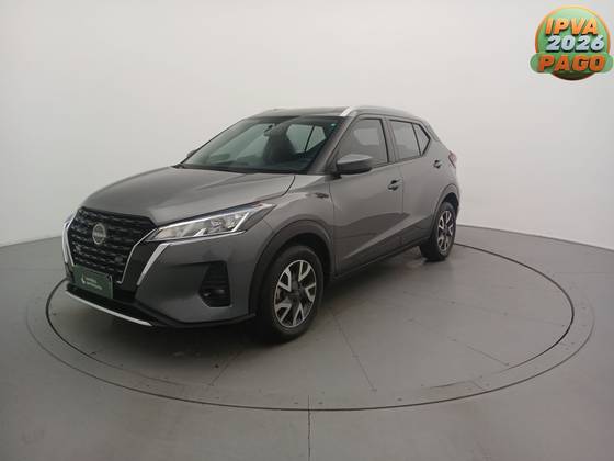 NISSAN KICKS 1.6 16V FLEXSTART SENSE XTRONIC